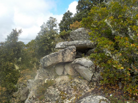 petit dolmen de San Sisto