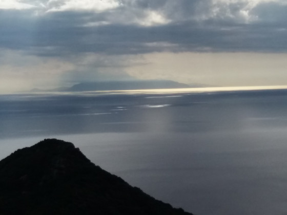 Blick zur Insel Monte Christo