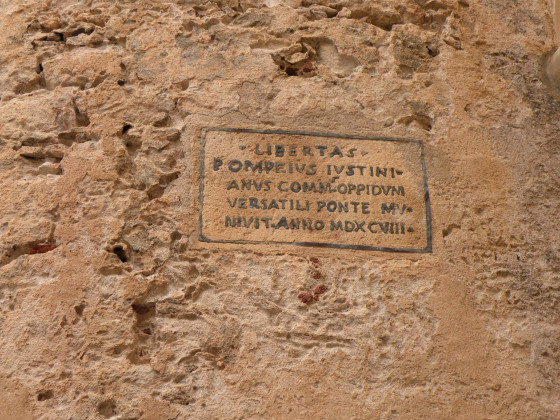 Inschrift-Bonifacio