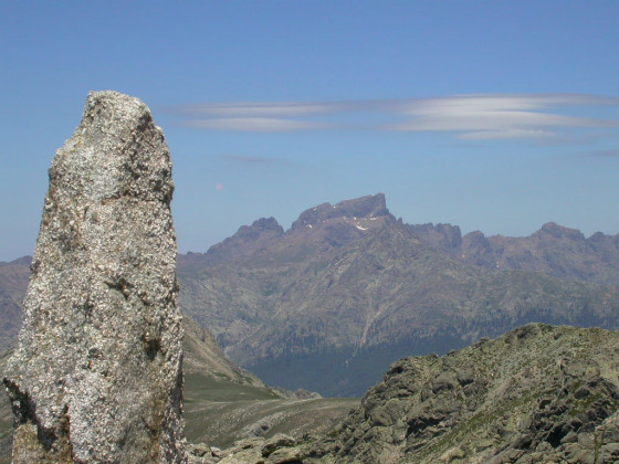 Paglia Orba vom Gipfel der Cimatella gesehen