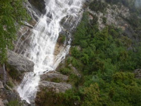 Cascade Voilleé de la Marie