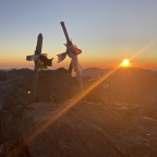 Sonnenaufgang Monte Cintu Oktober 2025