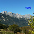 Ostabfall des Vercors - Details