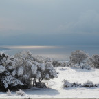 2012 - Serra di Ferro im Schnee